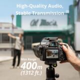 *DJI Mic Mini 2.4GHz Clip-On Digital Wireless Microphone System - Imagen 5