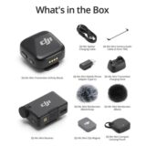 *DJI Mic Mini 2.4GHz Clip-On Digital Wireless Microphone System - Imagen 2