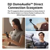 *DJI Mic Mini 2.4GHz Clip-On Digital Wireless Microphone System - Imagen 4