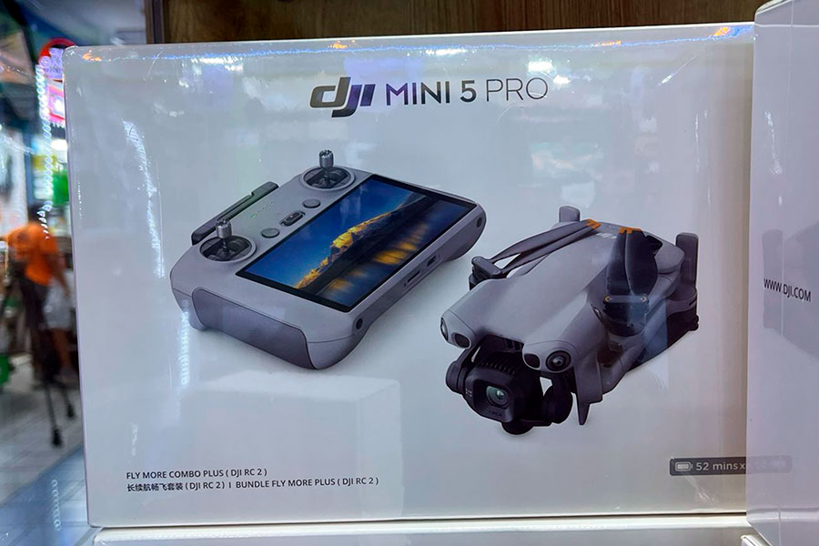 DJI Mini 5 Pro Fly More Combo PLUS - Imagen 2